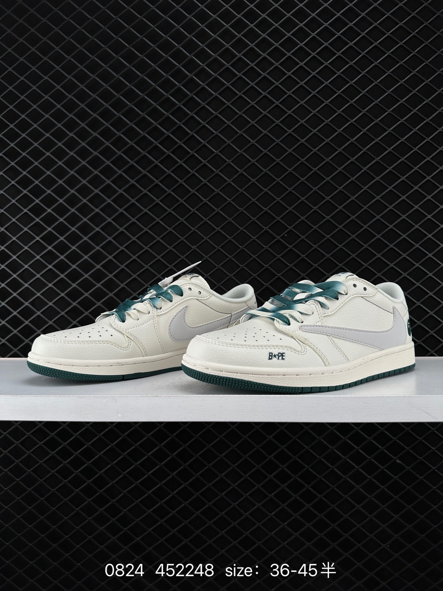 Travis Scott x Fragment Design x Jordan Air Jordan 1 Low OG SP